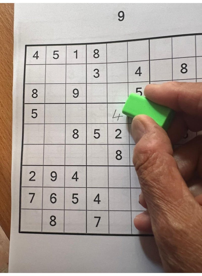 SUDOKU PUZZEL BOOK 3 - Image 5